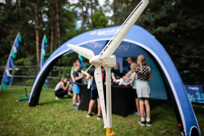 „Ignitis renewables“ nuotr./„Ignitis renewables“ edukacijų sezonas tapo atradimų ir dialogo erdve