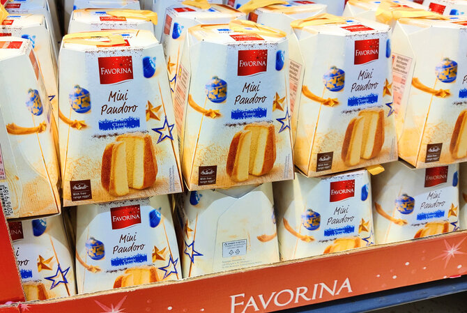 „Lidl“ nuotr./Pandoro pyragas