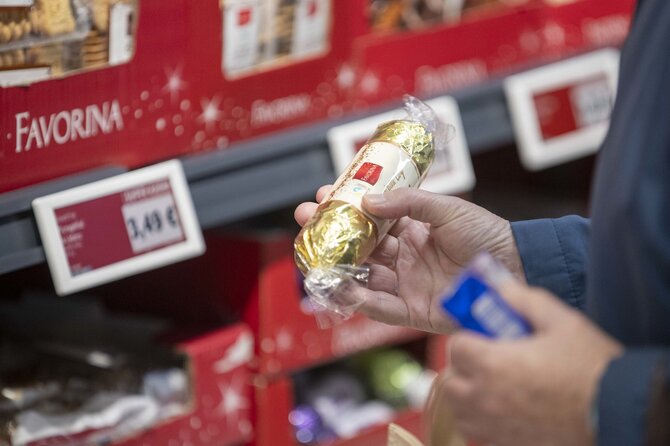 „Lidl“ nuotr./„Favorina“ saldumynai