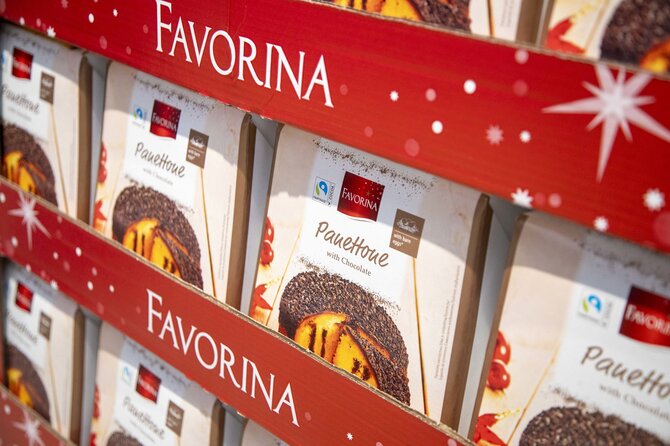 „Lidl“ nuotr./„Favorina“ saldumynai