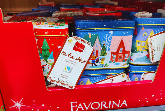 „Lidl“ nuotr./Muzikinė dėžutė