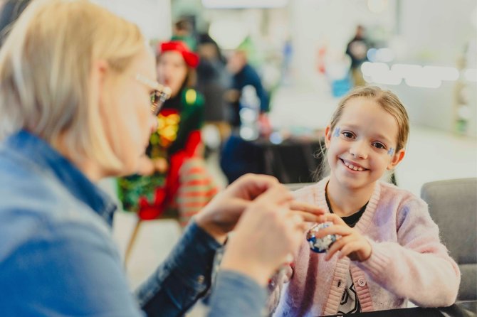 „Outlet Park“ nuotr./„Outlet Park“ startavę nemokami kalėdiniai renginiai vaikams įsibėgėja: kuo nustebino pirmoji šventė ir ką žada antroji?