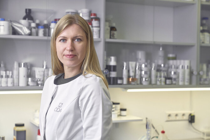 „ODA LT“ nuotr./„ODA LT“ laboratorijos vadovė Aiva Mitrulevičienė