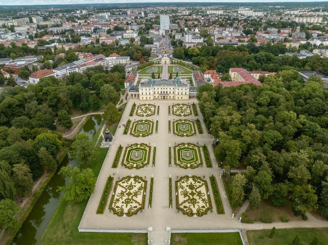 Lenkijos Turizmo Organizacijos (POT) nuotr./Balstogė