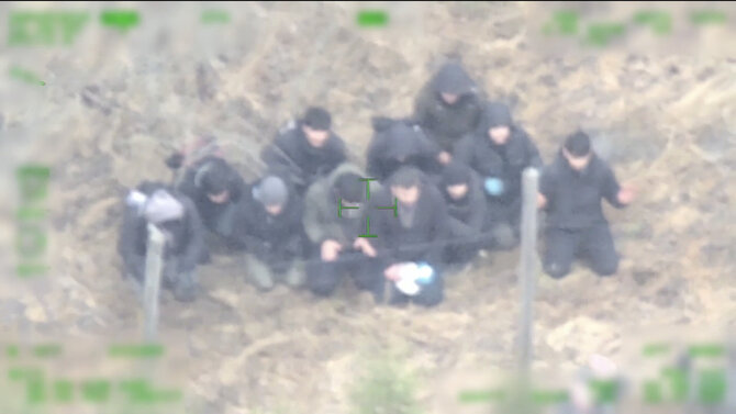 VSAT/Nelegalių migrantų sulaikymas, stopkadras
