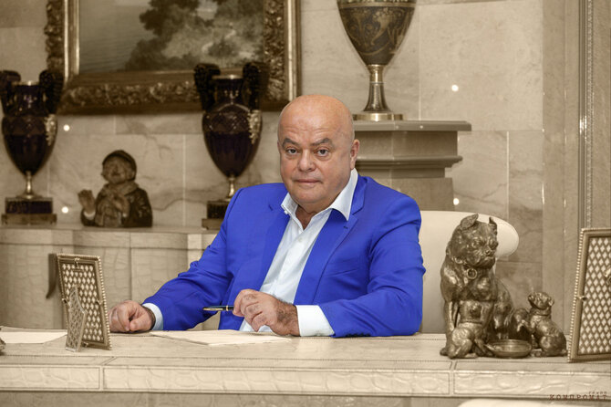 Glvk.site/Rusijos verslininkas Vladimiras Golubevas, pravarde „Barmalėjus“