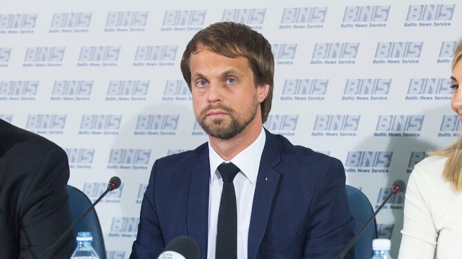 Prezidento patarėjas Donatas Augulis/Lukas Balandis/BNS nuotr.