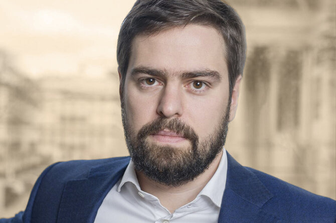 Ruboxing.ru/Sankt Peterburgo verslininkas Maksimas Žukovas 