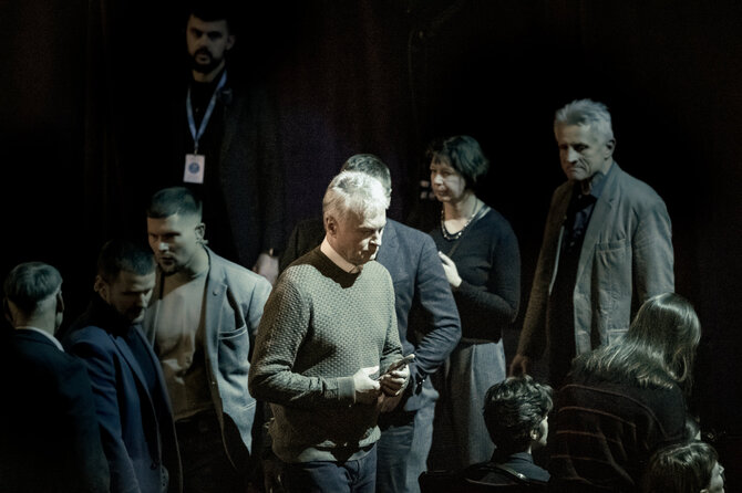 Simo Martinonio nuotr./„Kraftwerk“ koncerto akimirka