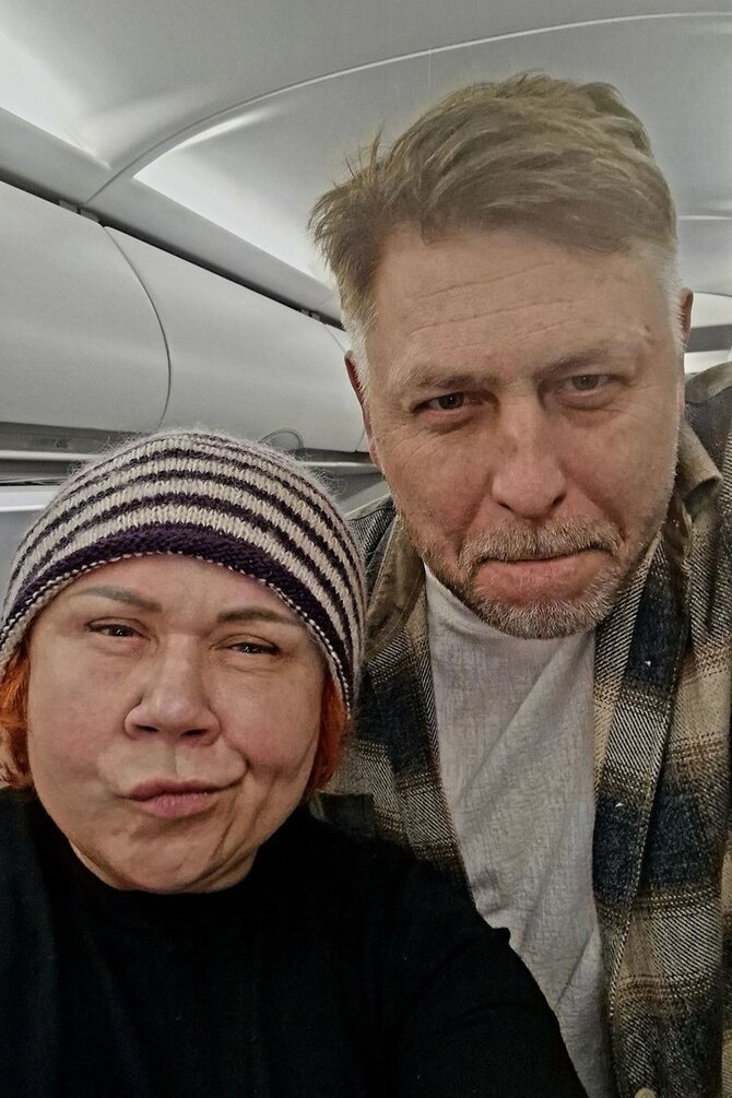 Asmeninio albumo nuotr./Violeta Mičiulienė, Marius Ivaškevičius