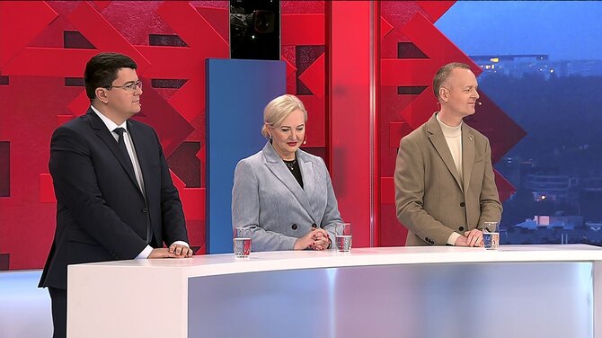 LNK nuotr./Laida „Už ar prieš?“