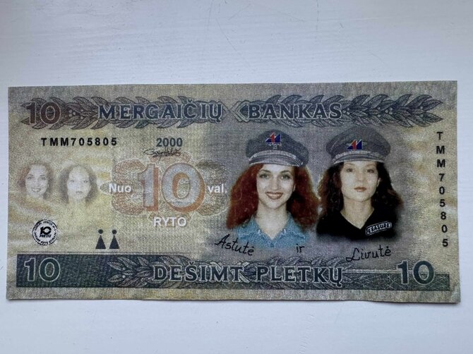 M1 nuotr./Livija Gradauskienė ir Asta Stašaitytė
