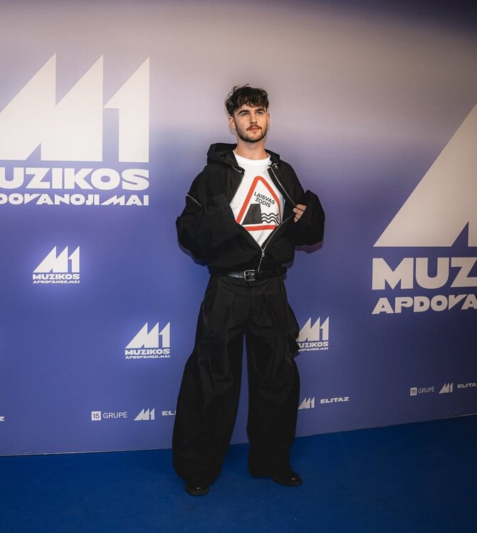 Roko Snarskio nuotr./Reperis Pijus Opera