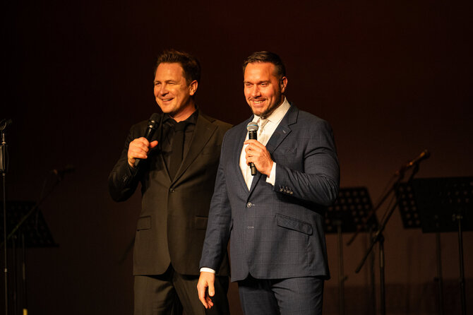 Pauliaus Židonio nuotr./Eugenijus Chrebtovas