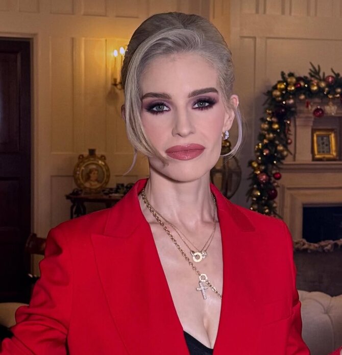 Soc. tinklų nuotr./Kelly Osbourne