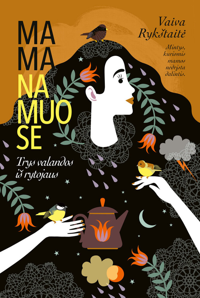 Vaivos Rykštaitės knyga „Mama namuose. Trys valandos iš rytojaus“