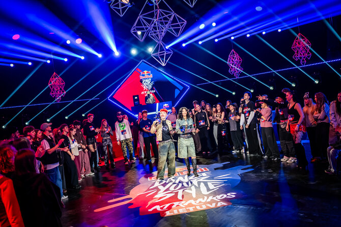 Vytautas Dranginio nuotr./Projektas „Red Bull Dance Your Style“