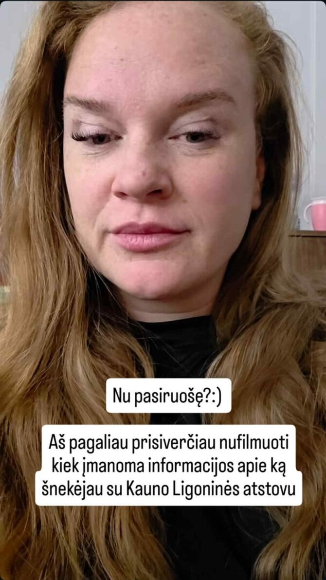 Stop kadras/Donata Virbilaitė