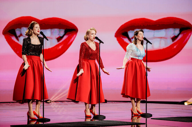 Domanto Umbraso LRT nuotr./„The Ditties“
