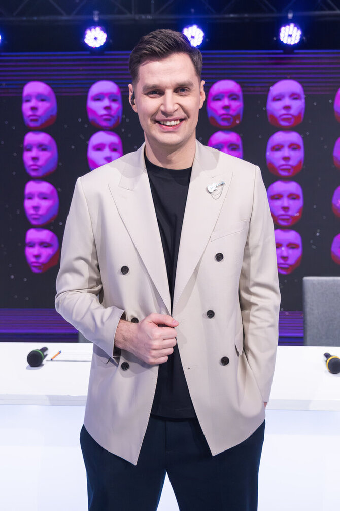 Simono Barono nuotr./„Muzikinė kaukė“