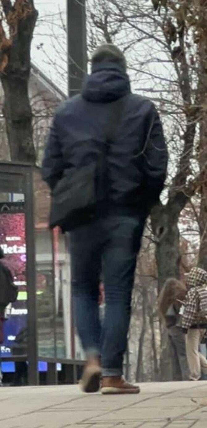 Soc. tinklų nuotr./Marto Tankevičiaus užfiksuotas įtartinas vyras