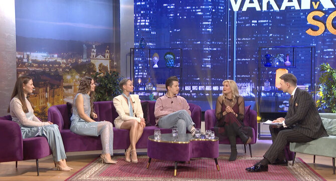 TV3 nuotr./„Gero vakaro šou“