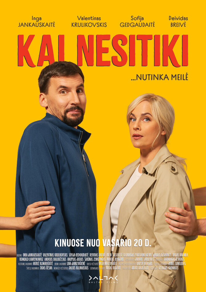 Filmas „Kai nesitiki“