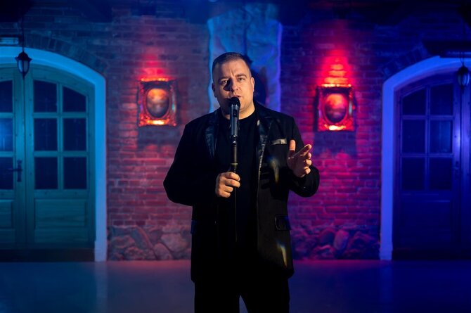 Asmeninio albumo nuotr./Rimvydas Kirstukas