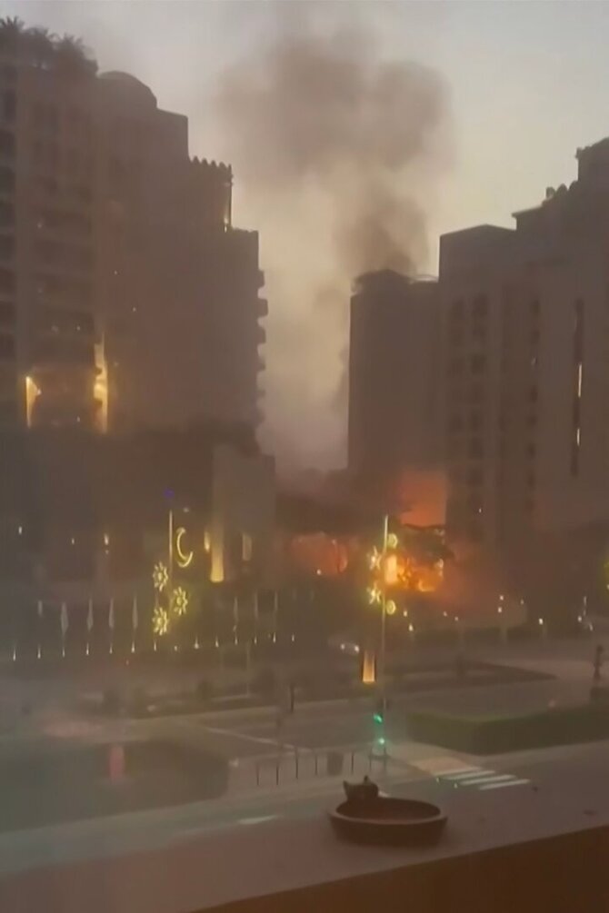 Scanpix nuotr./Sprogimai Dubajuje
