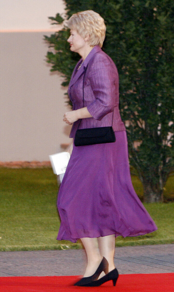 Scanpix nuotr./Dalia Grybauskaitė