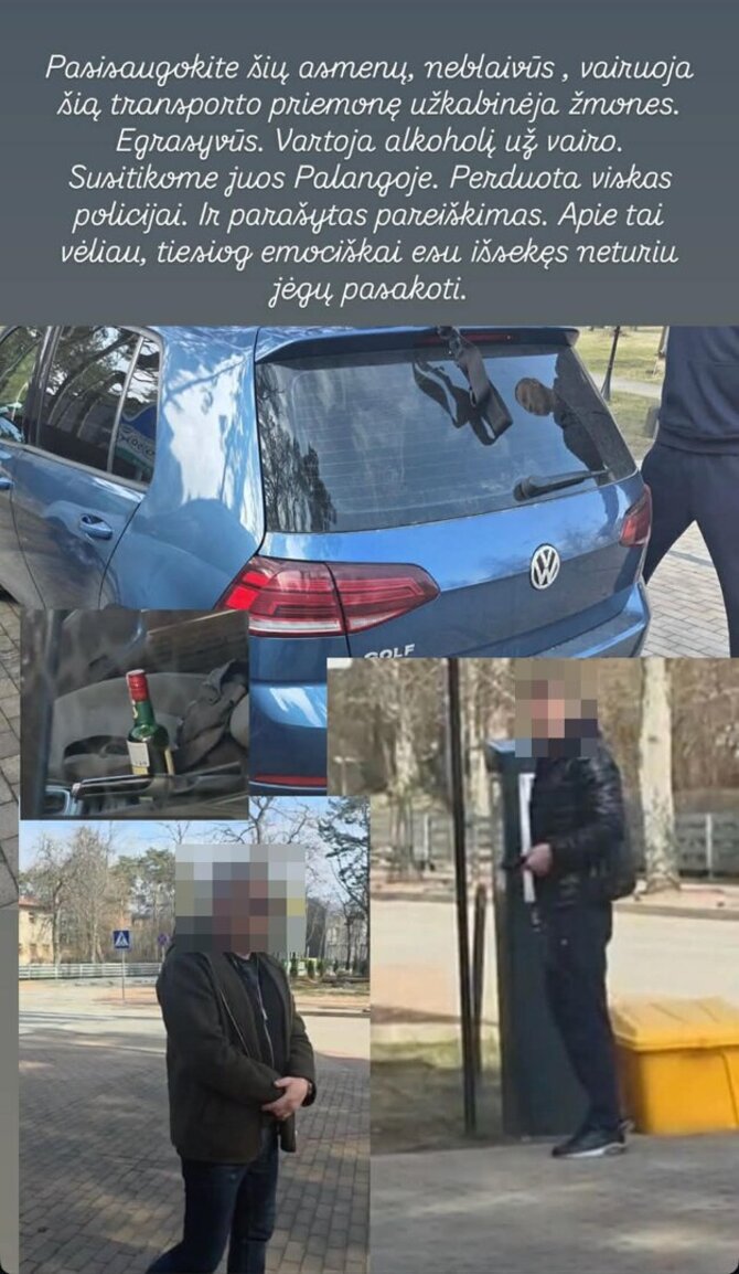 Asmeninio albumo nuotr./Vytenio Partiko įrašas