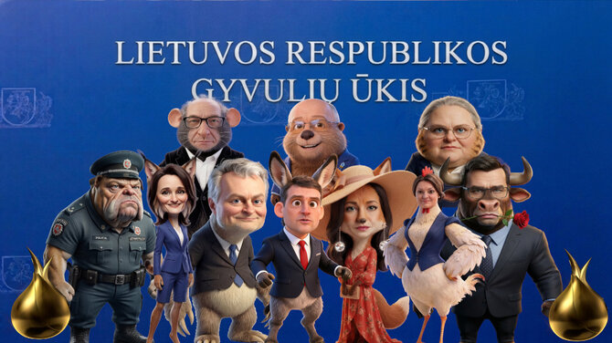 „Gyvulių ūkis“ fotosesija
