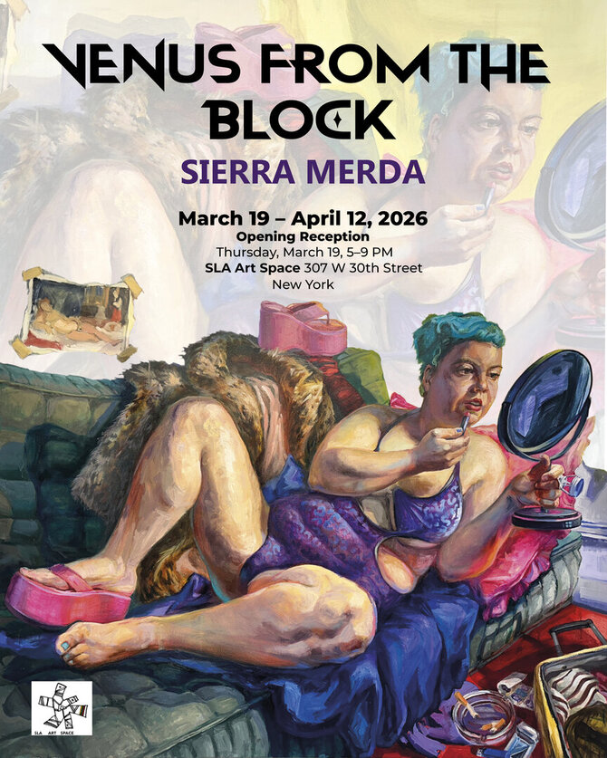 Asmeninio albumo nuotr./Sierra’os Merda’os tapybos darbų paroda „Venera iš rajono“