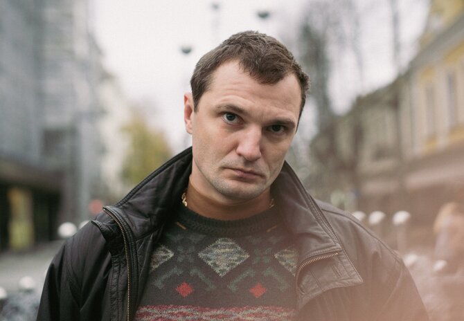 Miglės Kirklytės nuotr./Šarūnas Datenis kuria Henriko Daktaro vaidmenį