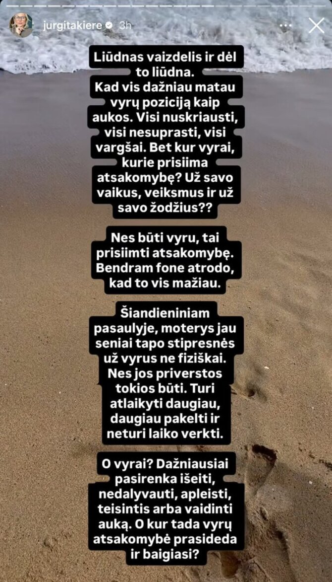 Soc. tinklų nuotr./Jurgitos Kierės mintys