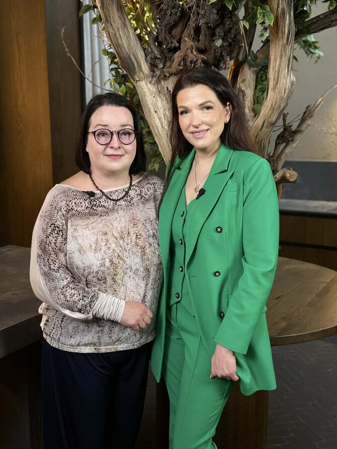TV3 nuotr./Inga Grubliauskienė ir Kristina RImienė