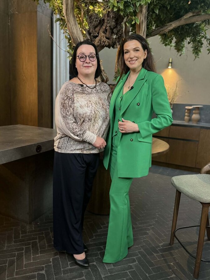 TV3 nuotr./Inga Grubliauskienė ir Kristina RImienė