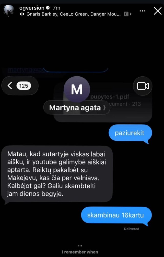 Stop kadras/OG Version storiai