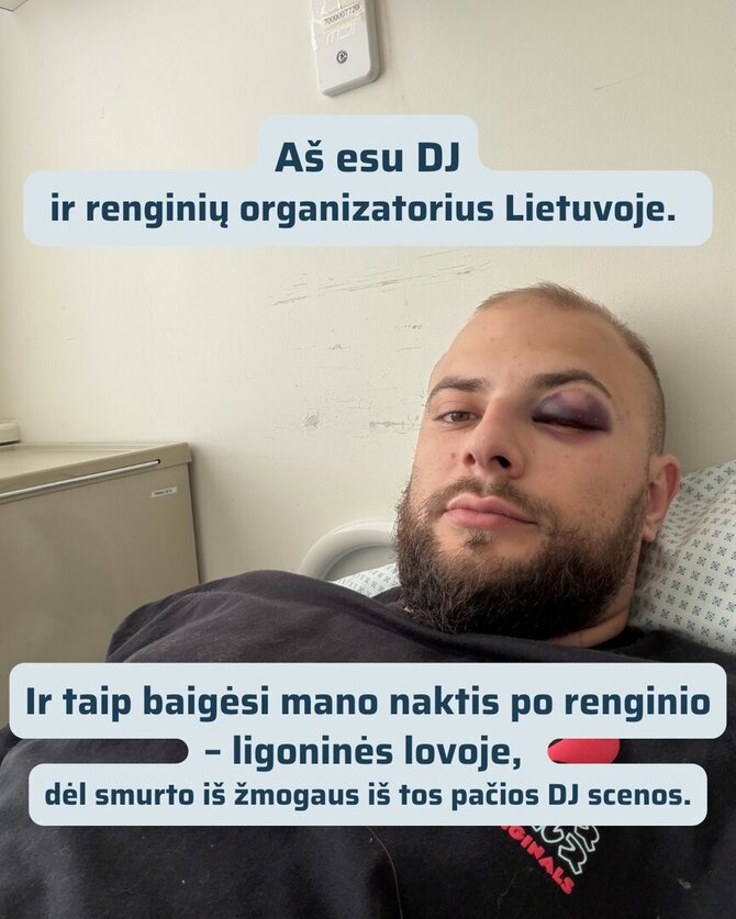Soc. tinklų nuotr./Vladas Starque