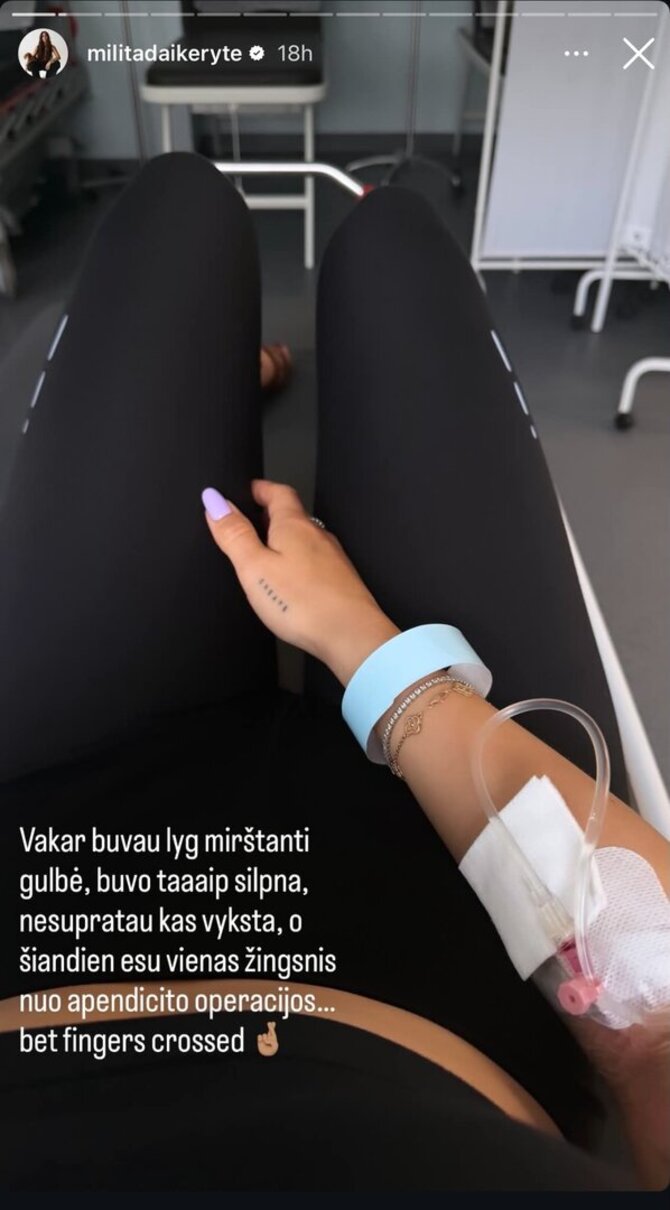 Stop kadras/Milita Daikerytė