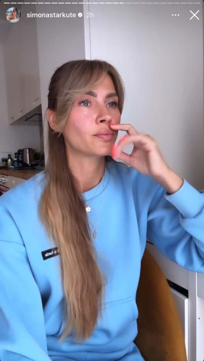 Soc. tinklų nuotr./Simona Starkutė