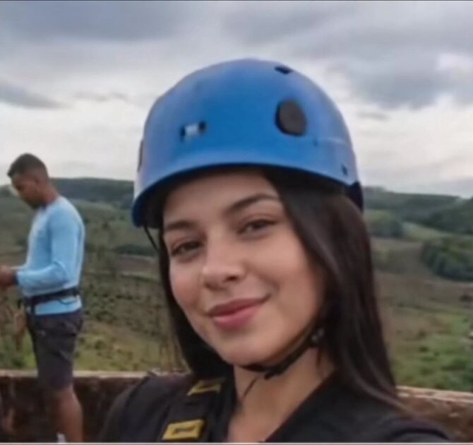 Soc. tinklų nuotr./Maria Eduarda Rodrigues de Freitas