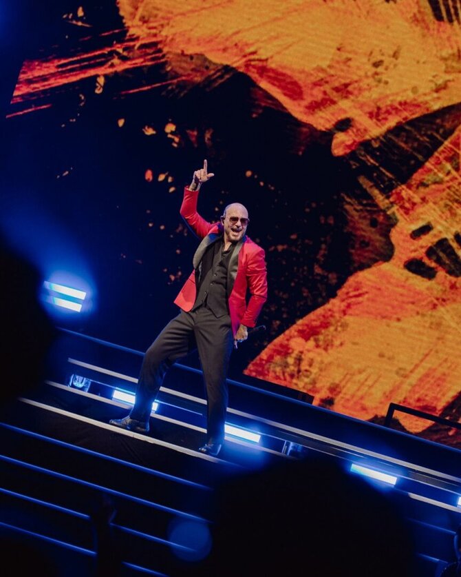 Organizatorių nuotr./Pitbull koncertinis turas