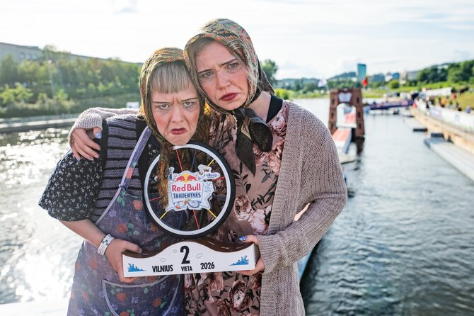 Aistės Ridikaitės ir Dano Macijausko nuotr./Renginio akimirka