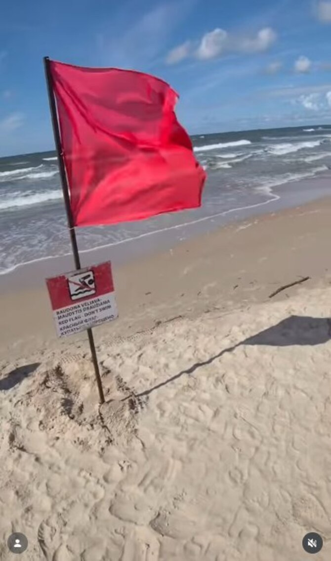 Stop kadras/Palanga, poilsiautojai