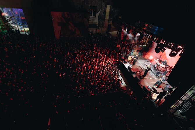 Lukas Grušeckas ir Evelina Sabaliauskaitė nuotr./„Loftas Fest“