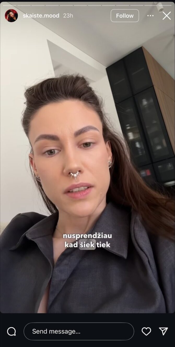 Stop kadras./Skaistė Mood