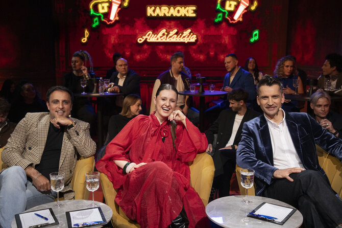 Alanas Chošnau, Ieva Zasimauskaitė ir Radži