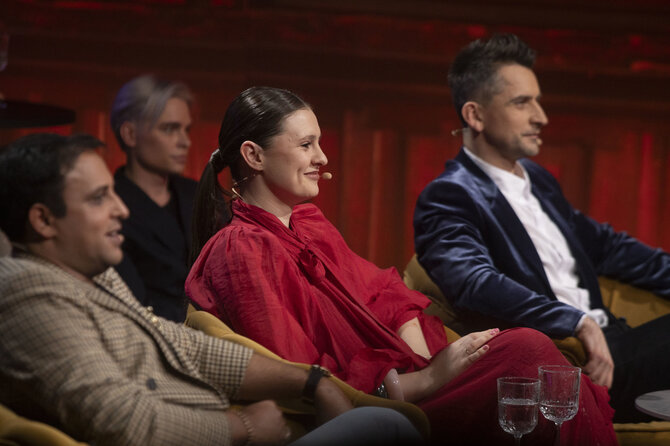 Alanas Chošnau, Ieva Zasimauskaitė ir Radži