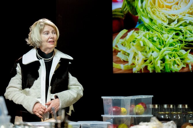  D. Matvejevo nuotr./Spektaklis „Fermentacija“ aktorė Vaiva Mainelytė